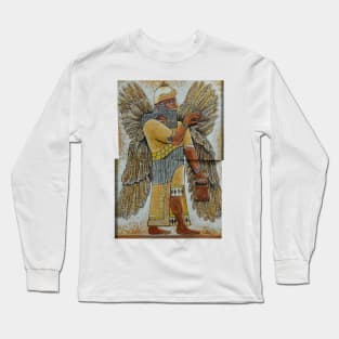 Enki the Anunnaki Long Sleeve T-Shirt